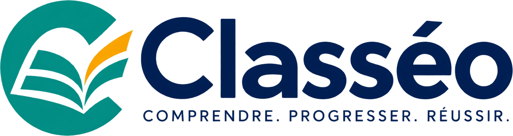 Classéo. Comprendre. Progresser. Réussir.